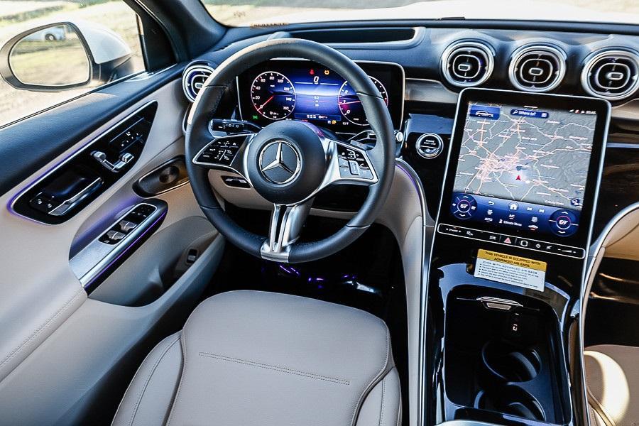 new 2026 Mercedes-Benz GLC 300 car, priced at $62,855