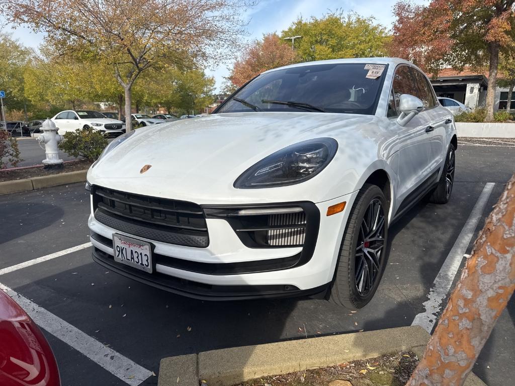 used 2022 Porsche Macan car, priced at $60,995