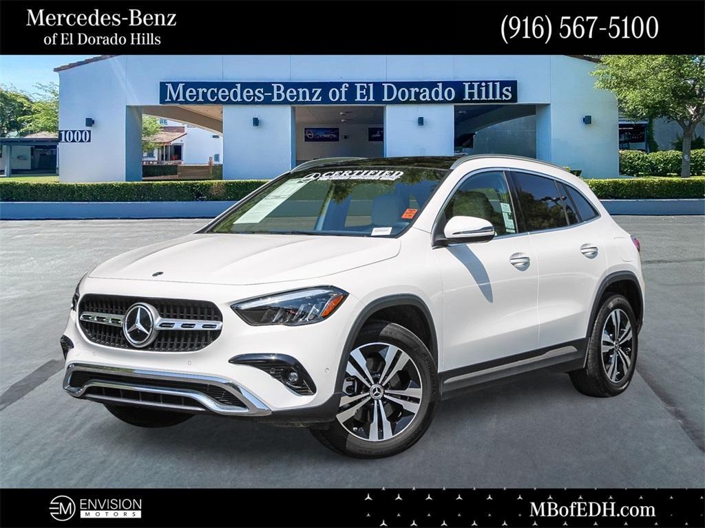 used 2024 Mercedes-Benz GLA 250 car, priced at $40,222