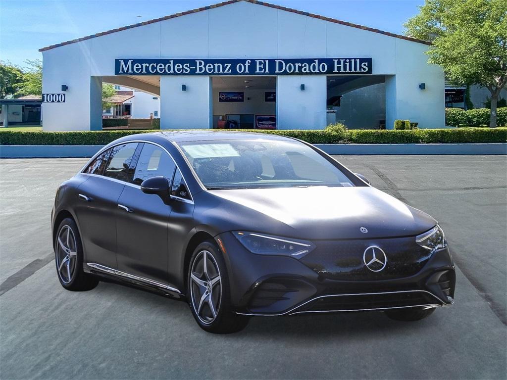 new 2024 Mercedes-Benz EQE 350 car, priced at $89,745
