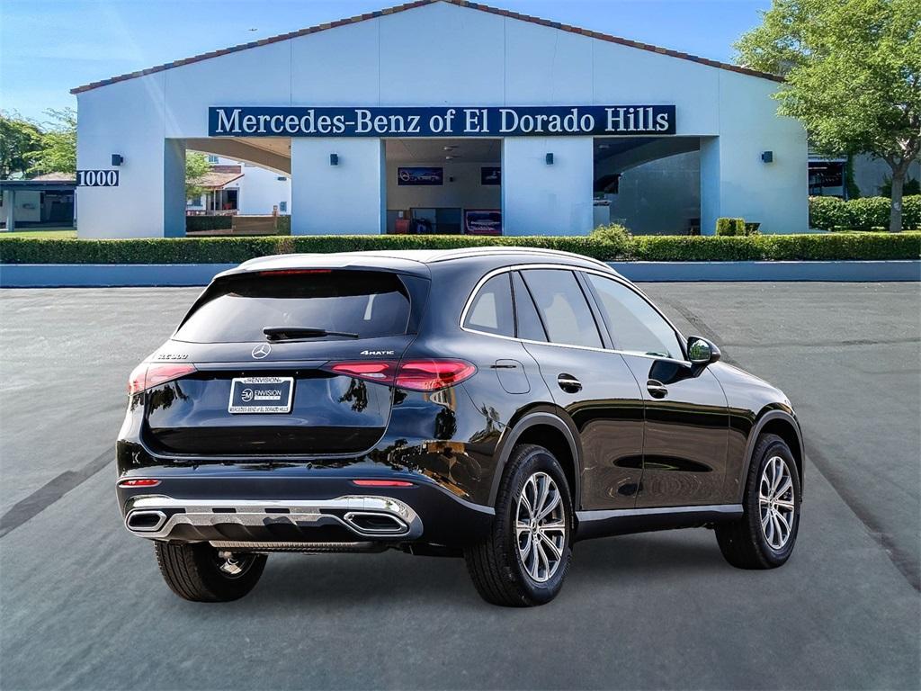 new 2025 Mercedes-Benz GLC 300 car, priced at $54,150