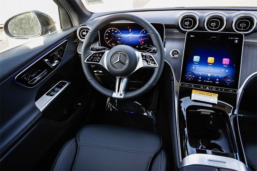 new 2025 Mercedes-Benz GLC 300 car, priced at $54,150