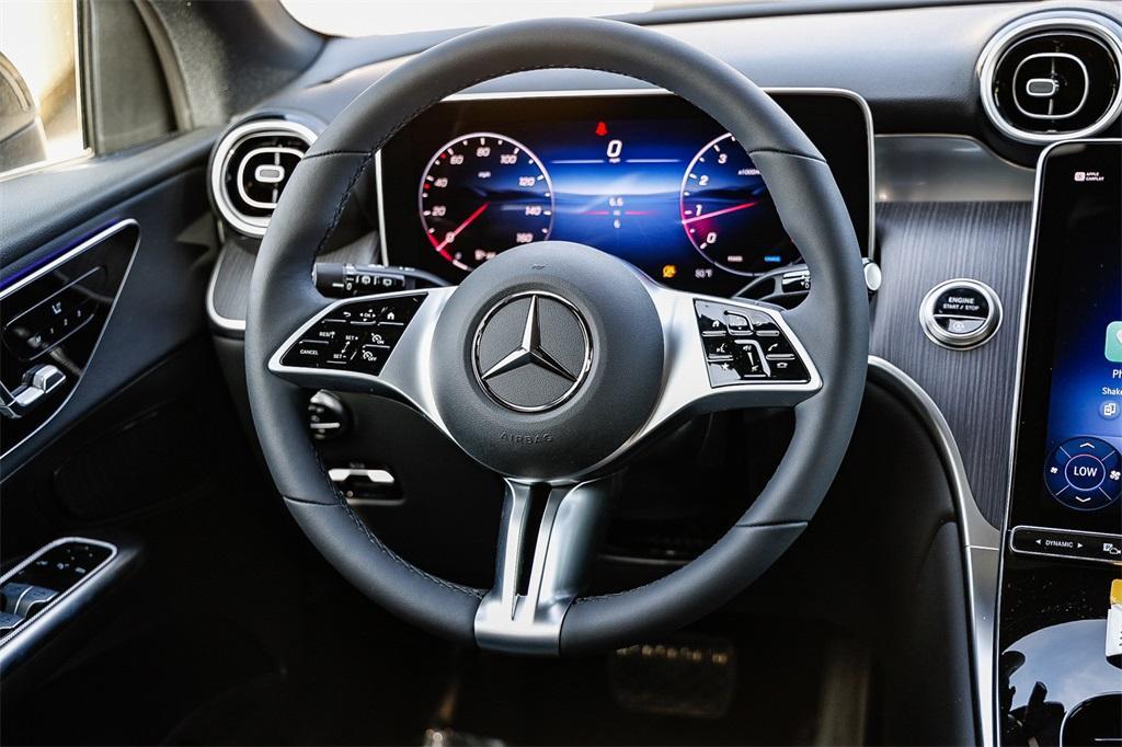 new 2025 Mercedes-Benz GLC 300 car, priced at $54,150