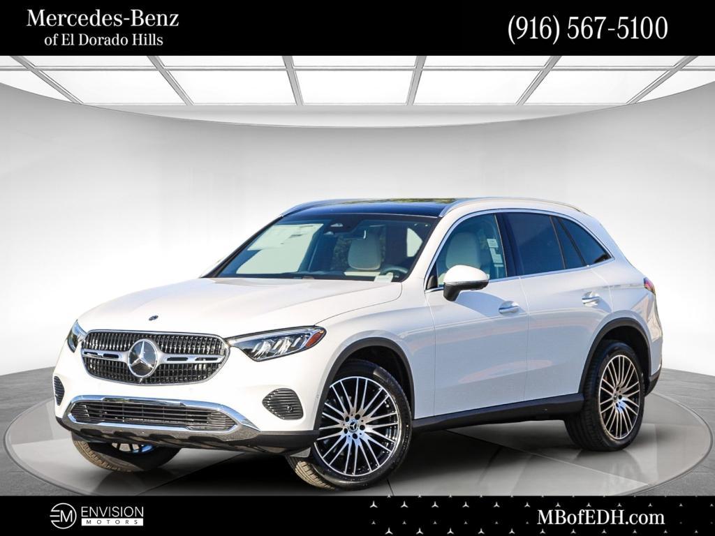 new 2026 Mercedes-Benz GLC 300 car, priced at $58,155