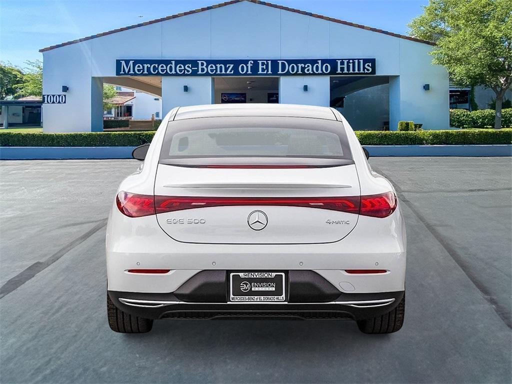 new 2023 Mercedes-Benz EQE 500 car, priced at $102,265