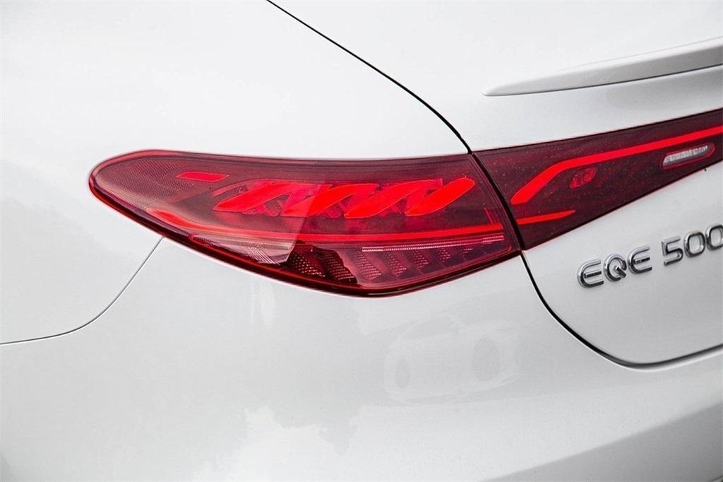 new 2023 Mercedes-Benz EQE 500 car, priced at $102,265