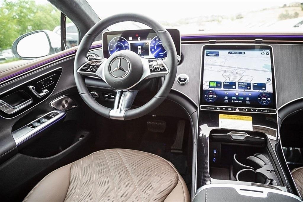new 2023 Mercedes-Benz EQE 500 car, priced at $102,265