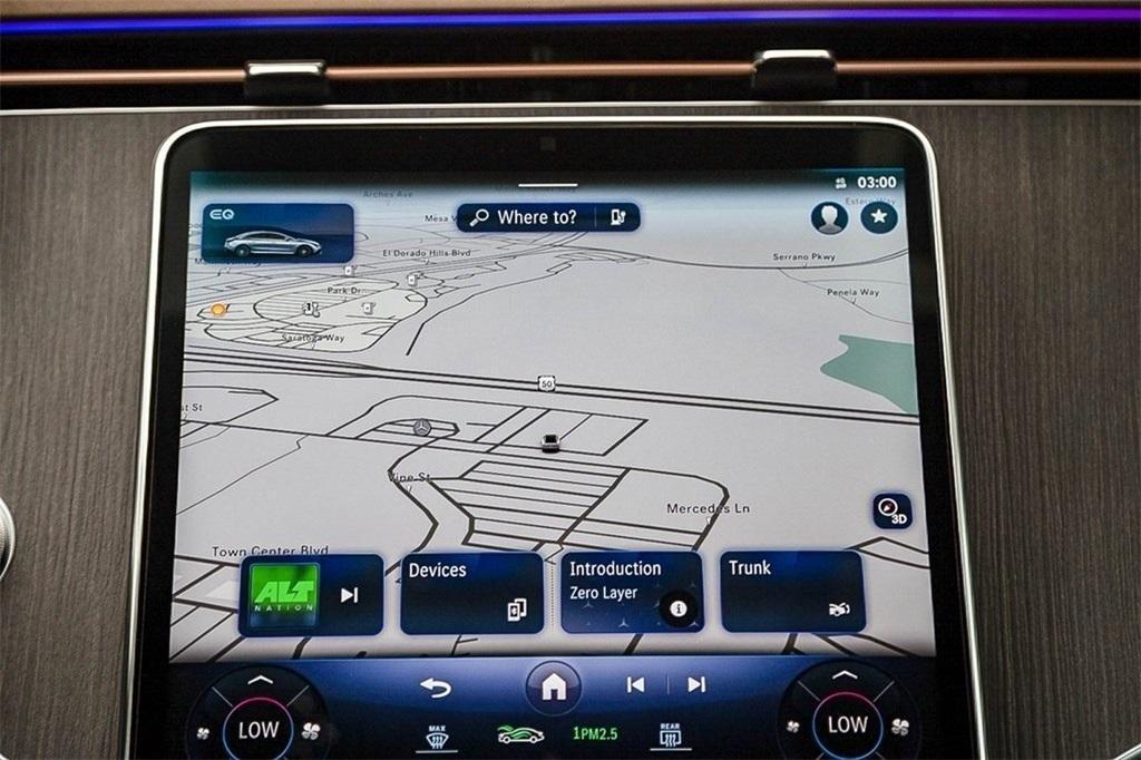 new 2023 Mercedes-Benz EQE 500 car, priced at $102,265