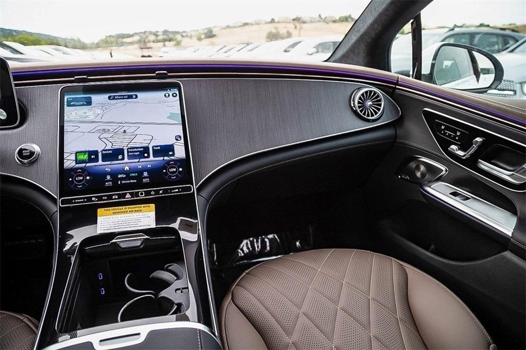 new 2023 Mercedes-Benz EQE 500 car, priced at $102,265