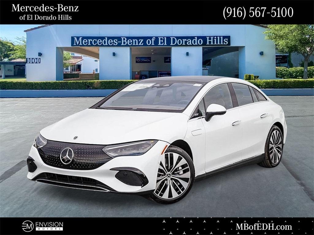 new 2023 Mercedes-Benz EQE 500 car, priced at $102,265