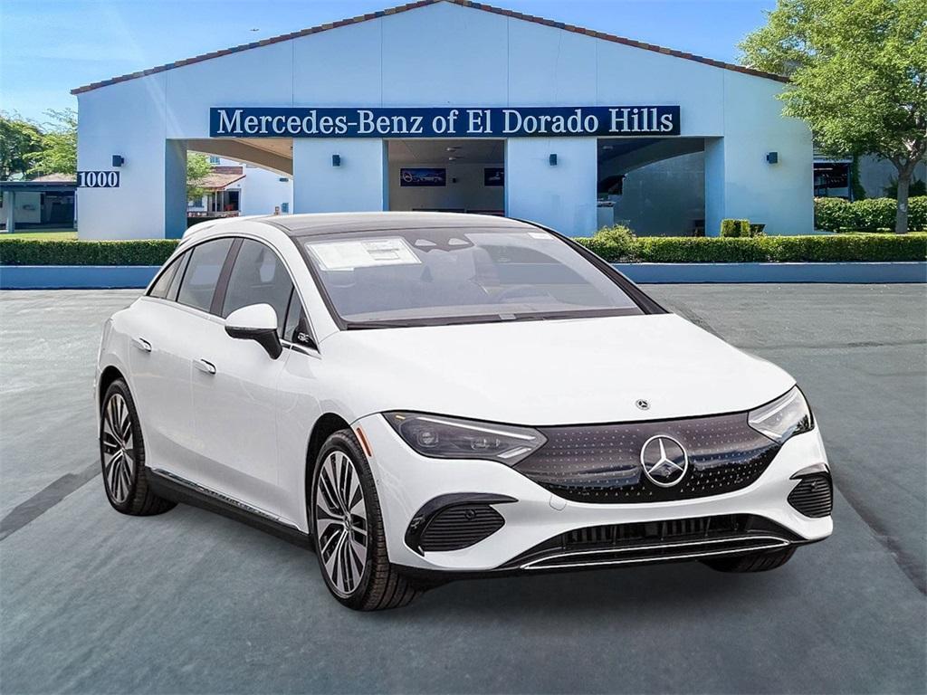 new 2023 Mercedes-Benz EQE 500 car, priced at $102,265