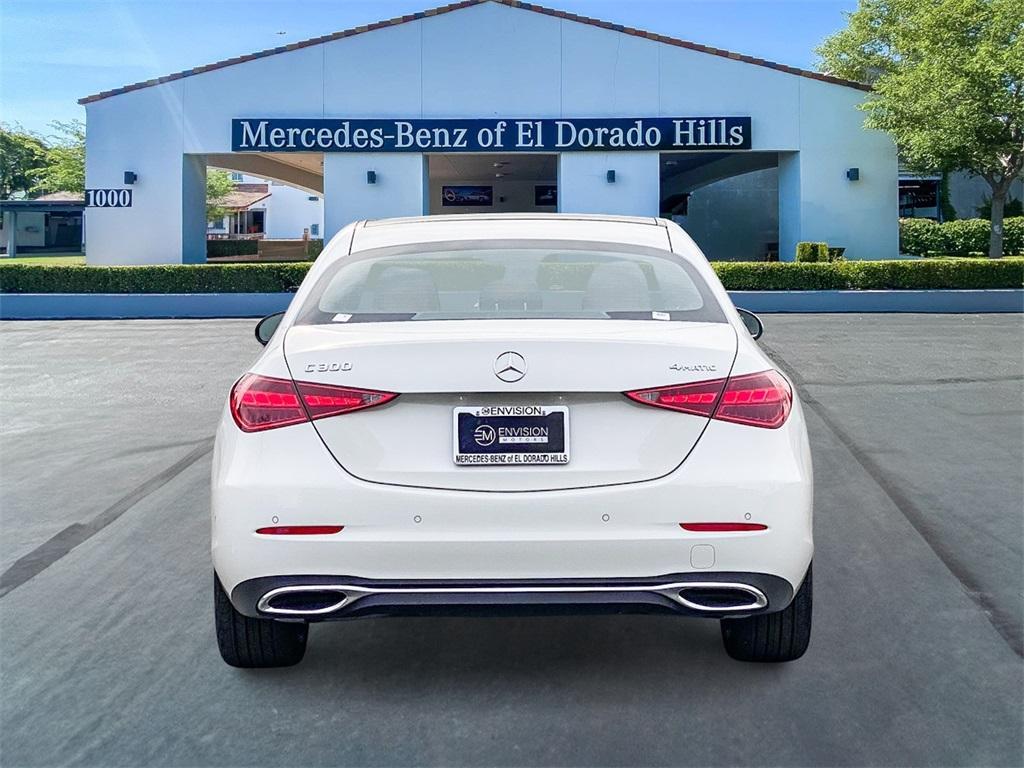 new 2025 Mercedes-Benz C-Class car