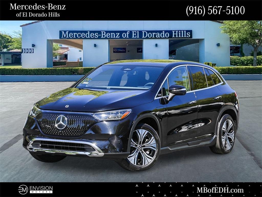 used 2023 Mercedes-Benz EQE 350 car, priced at $47,610