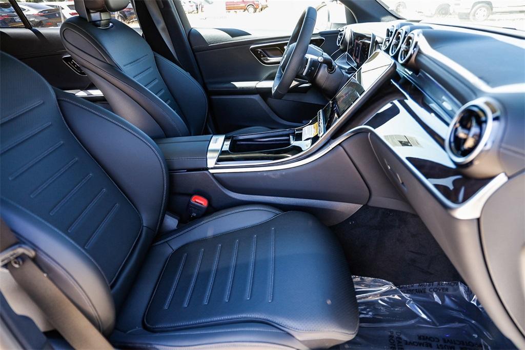 new 2025 Mercedes-Benz GLC 350e car, priced at $67,605