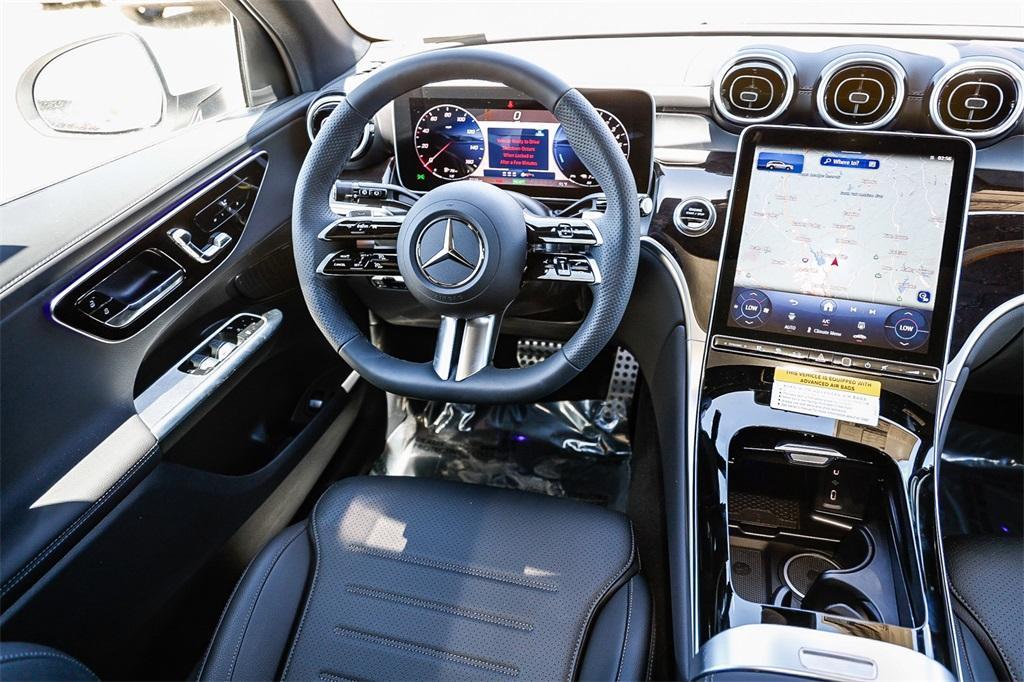 new 2025 Mercedes-Benz GLC 350e car, priced at $67,605