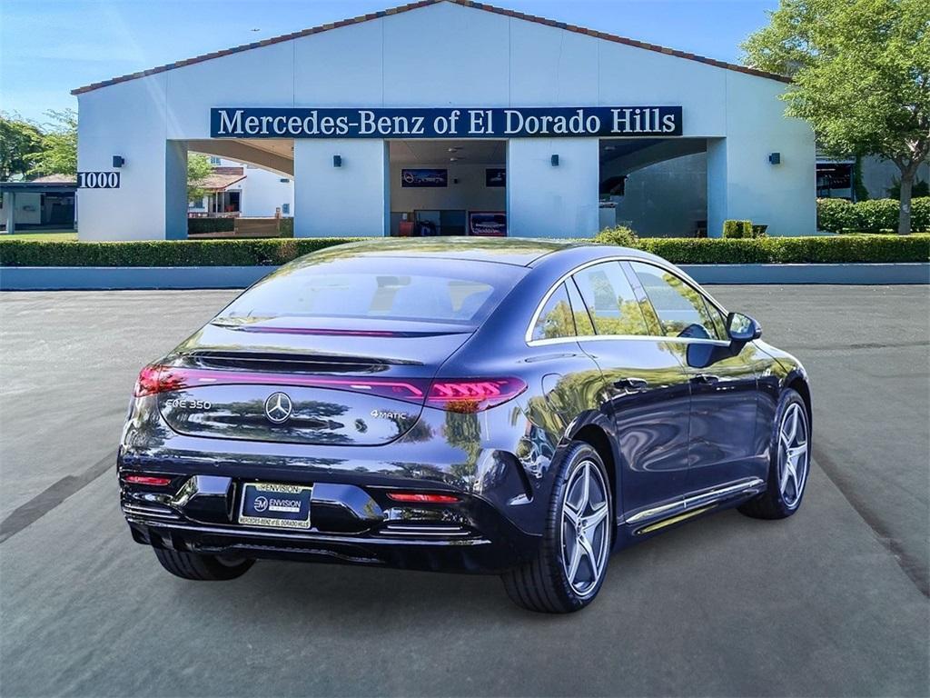 new 2023 Mercedes-Benz EQE 350 car, priced at $90,975