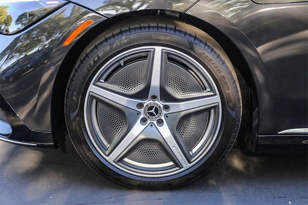 new 2023 Mercedes-Benz EQE 350 car, priced at $90,975