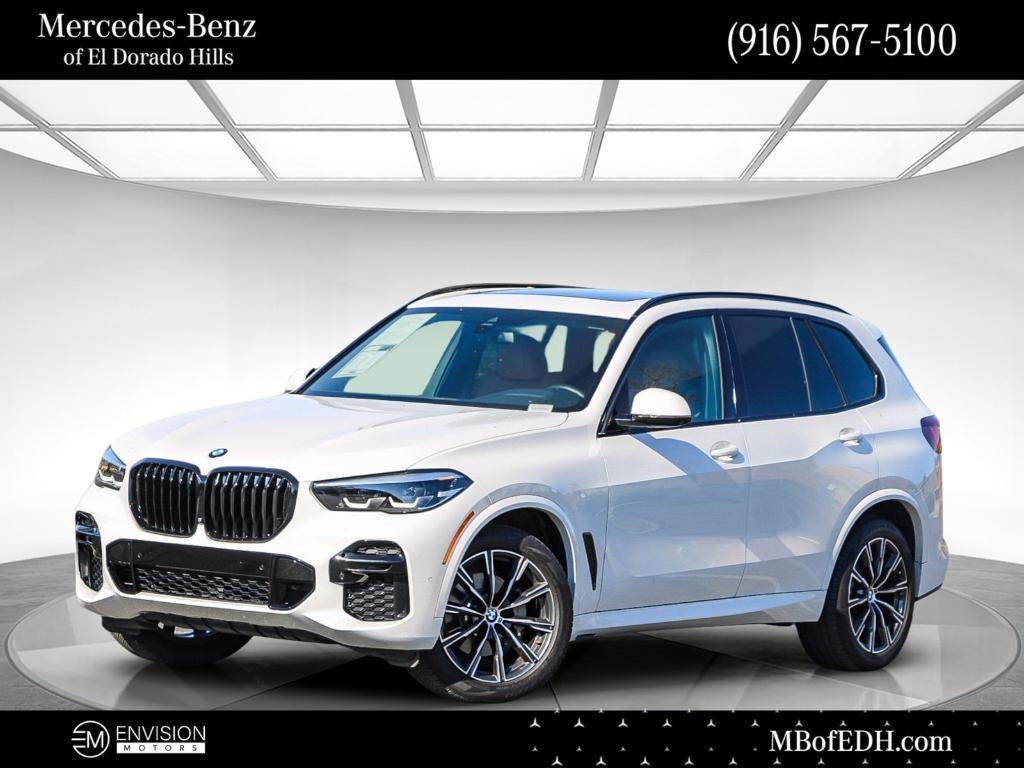 used 2022 BMW X5 car, priced at $37,495