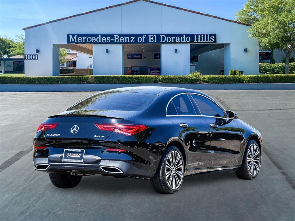 used 2023 Mercedes-Benz CLA 250 car, priced at $30,895