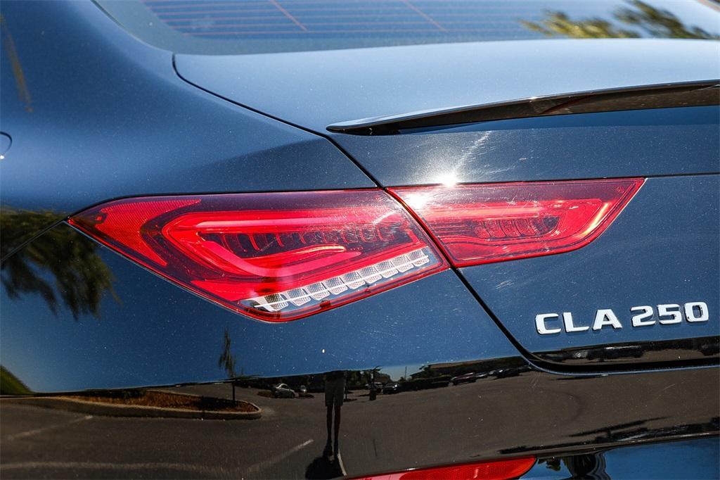 used 2023 Mercedes-Benz CLA 250 car, priced at $30,895