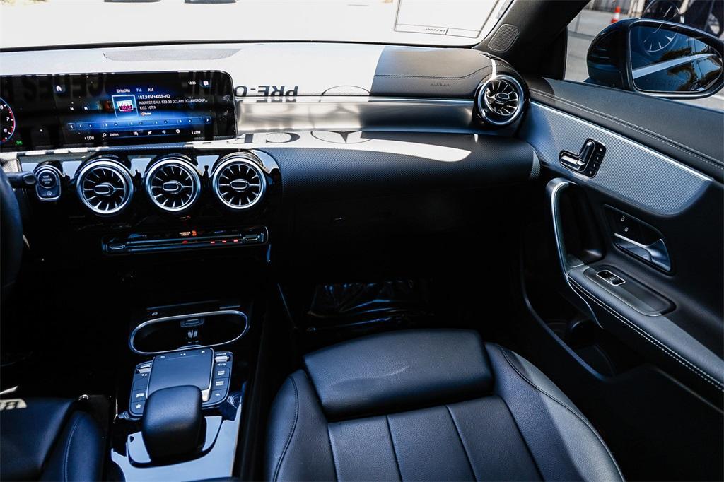 used 2023 Mercedes-Benz CLA 250 car, priced at $30,895