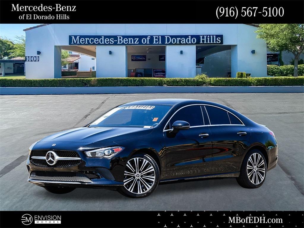 used 2023 Mercedes-Benz CLA 250 car, priced at $30,895