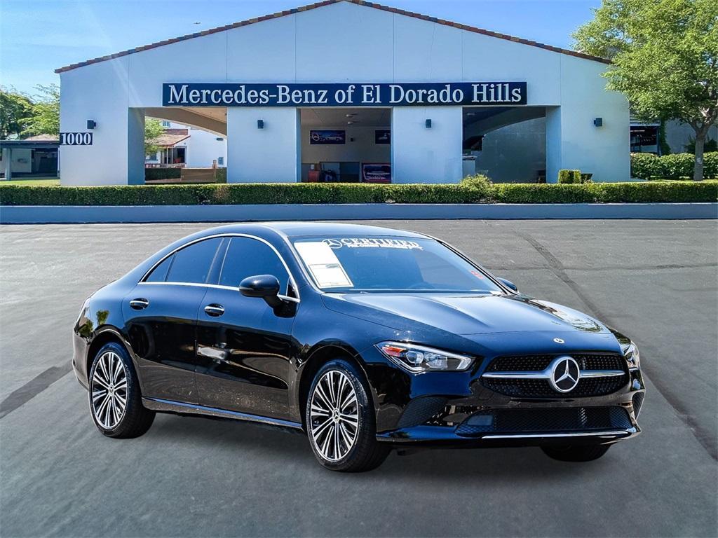 used 2023 Mercedes-Benz CLA 250 car, priced at $30,895