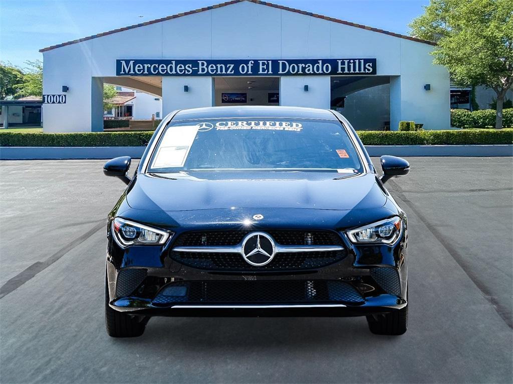 used 2023 Mercedes-Benz CLA 250 car, priced at $30,895