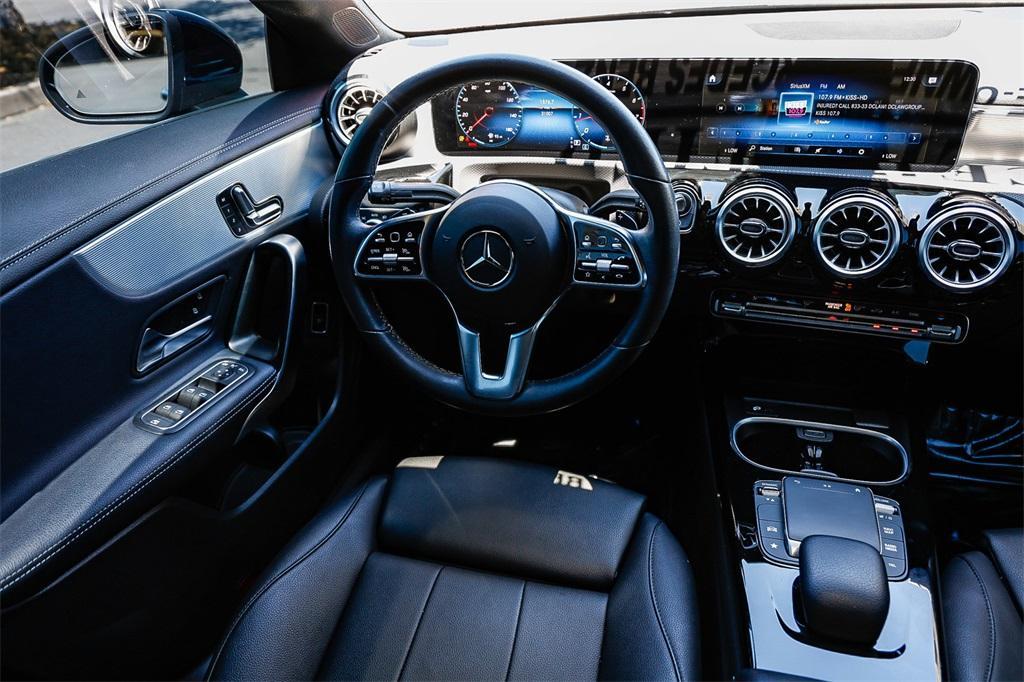 used 2023 Mercedes-Benz CLA 250 car, priced at $30,895
