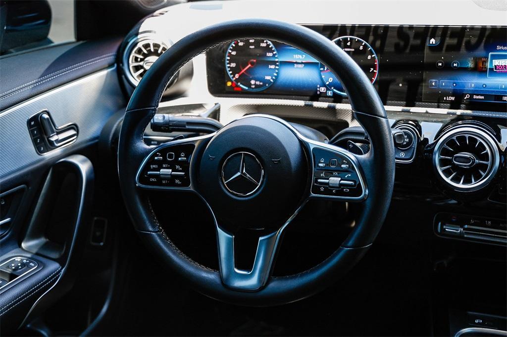 used 2023 Mercedes-Benz CLA 250 car, priced at $30,895