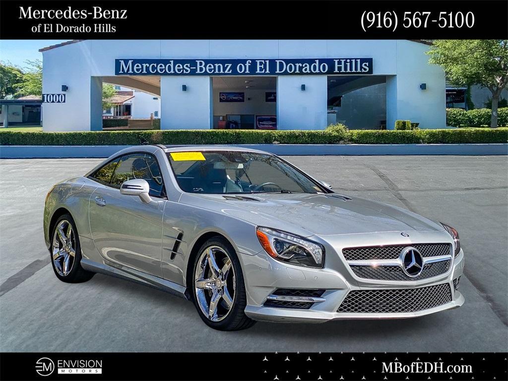 used 2013 Mercedes-Benz SL-Class car, priced at $26,510