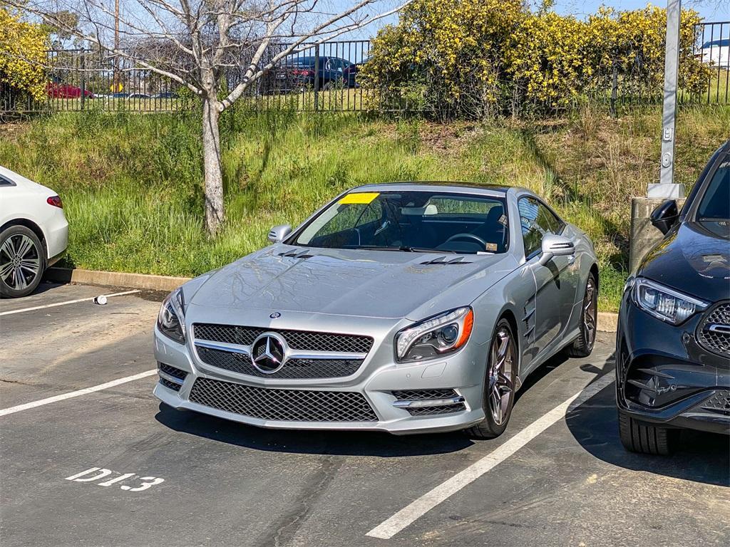 used 2013 Mercedes-Benz SL-Class car, priced at $26,510