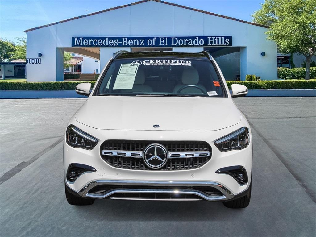 used 2024 Mercedes-Benz GLA 250 car, priced at $37,977