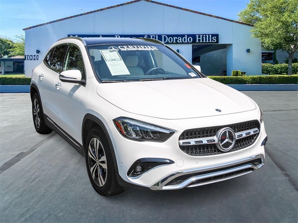 used 2024 Mercedes-Benz GLA 250 car, priced at $37,977