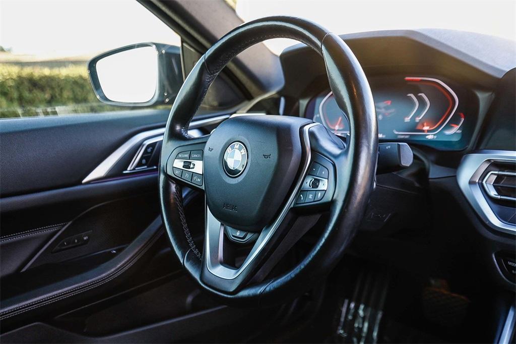 used 2022 BMW 430 car, priced at $25,990