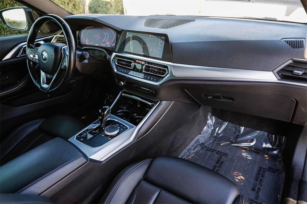used 2022 BMW 430 car, priced at $25,990
