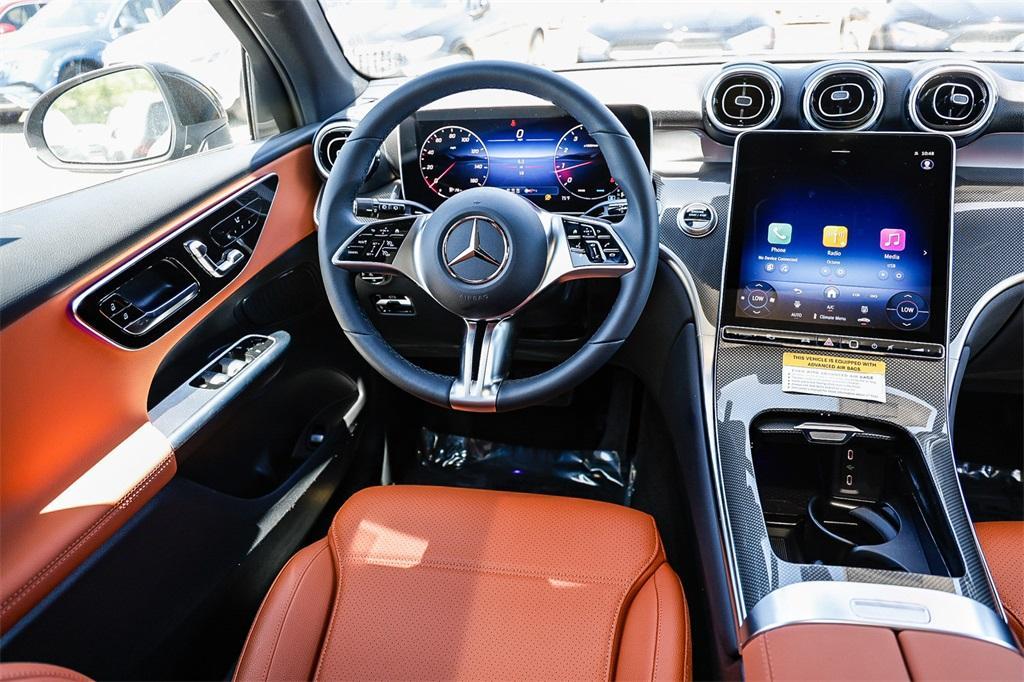 new 2025 Mercedes-Benz GLC 300 car, priced at $53,005