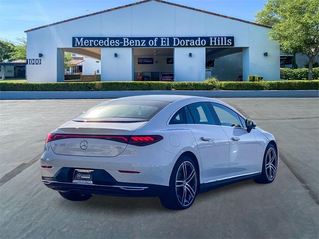 new 2024 Mercedes-Benz EQE 350 car, priced at $83,835