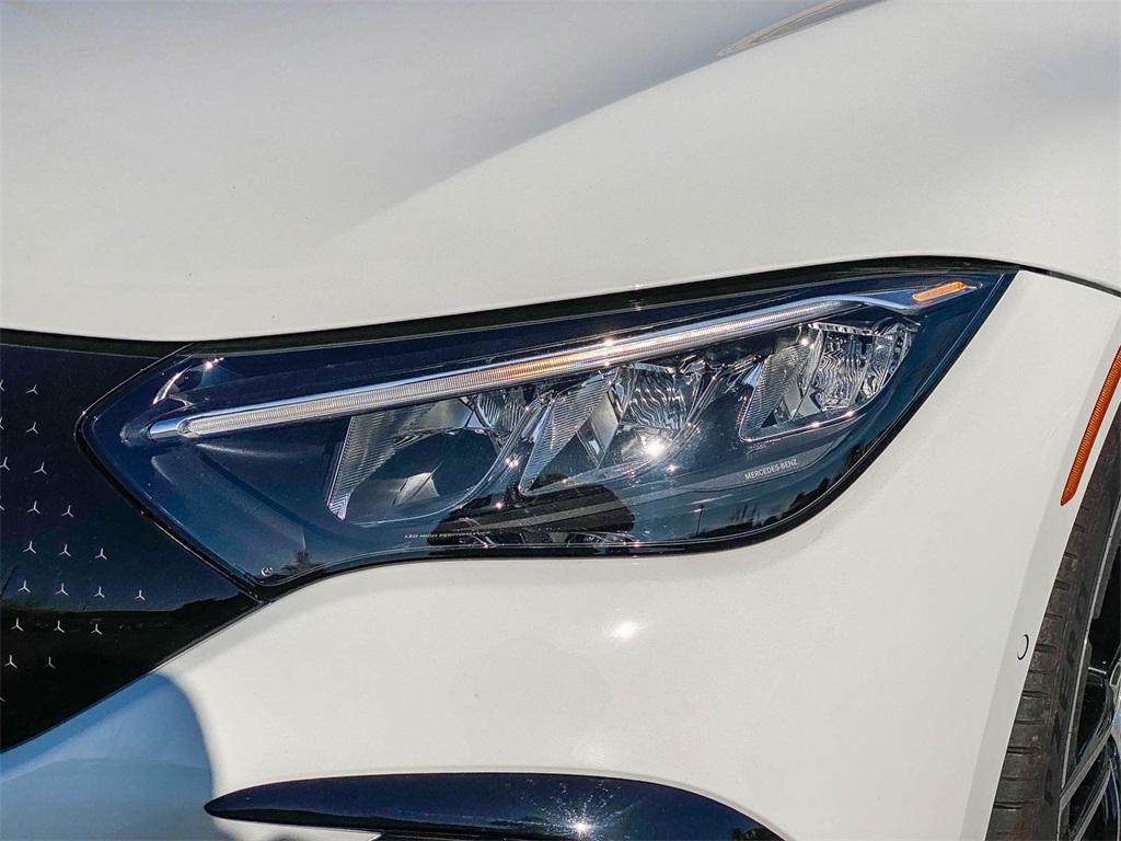 new 2024 Mercedes-Benz EQE 350 car, priced at $83,835