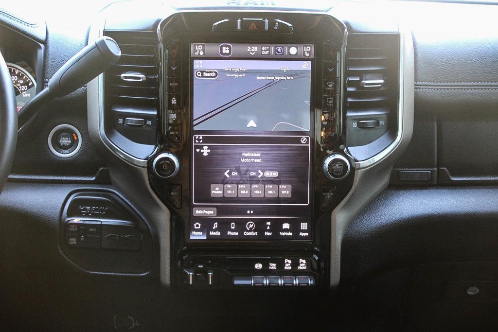 used 2024 Ram 2500 car, priced at $59,295