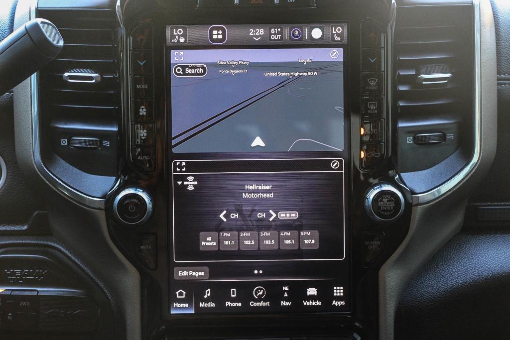 used 2024 Ram 2500 car, priced at $59,295