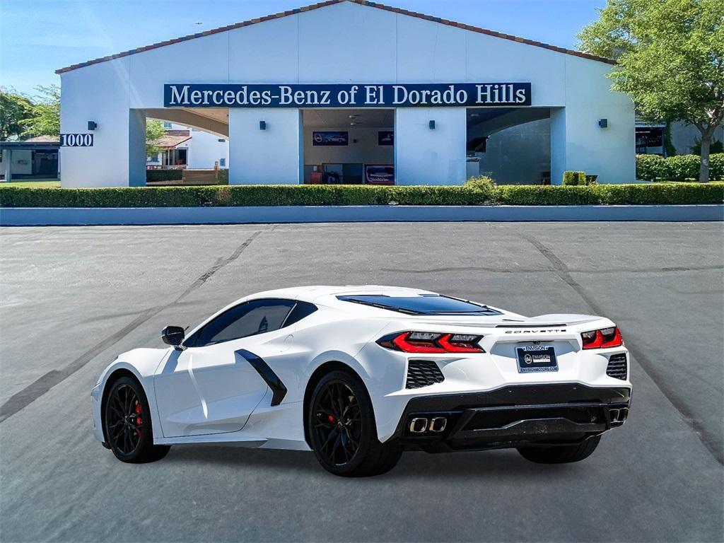 used 2023 Chevrolet Corvette car, priced at $71,995