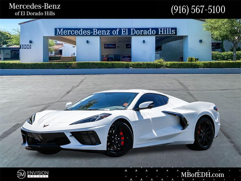used 2023 Chevrolet Corvette car, priced at $80,923