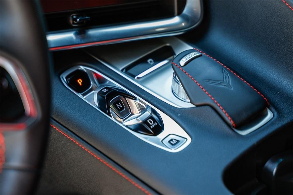 used 2023 Chevrolet Corvette car, priced at $71,995