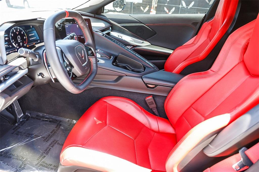 used 2023 Chevrolet Corvette car, priced at $71,995