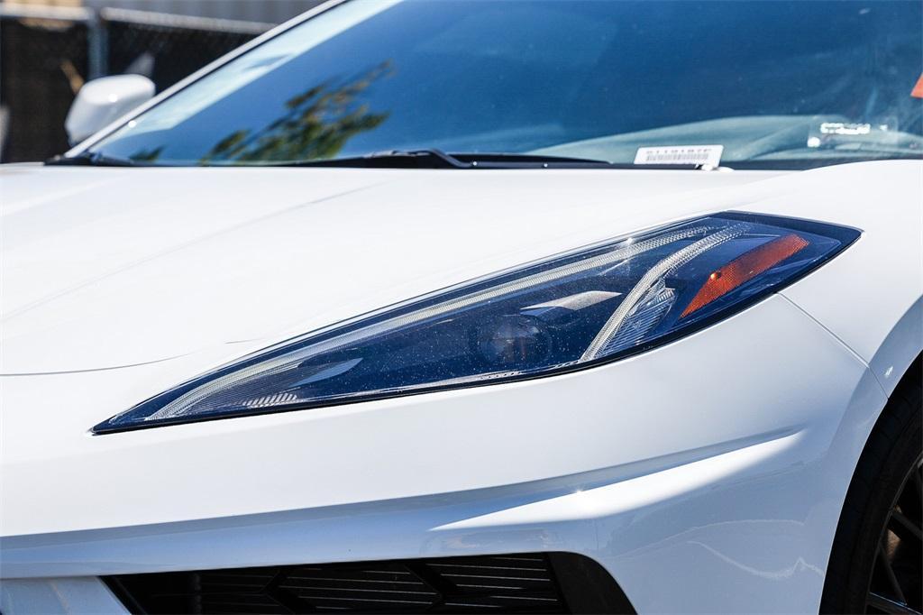 used 2023 Chevrolet Corvette car, priced at $71,995