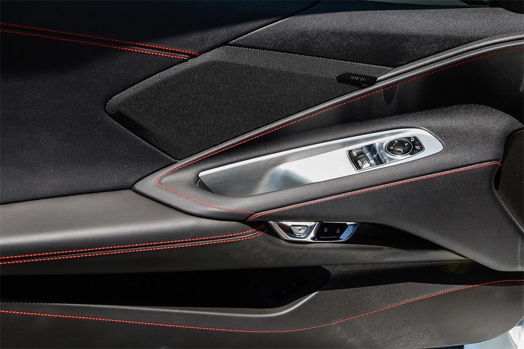 used 2023 Chevrolet Corvette car, priced at $71,995