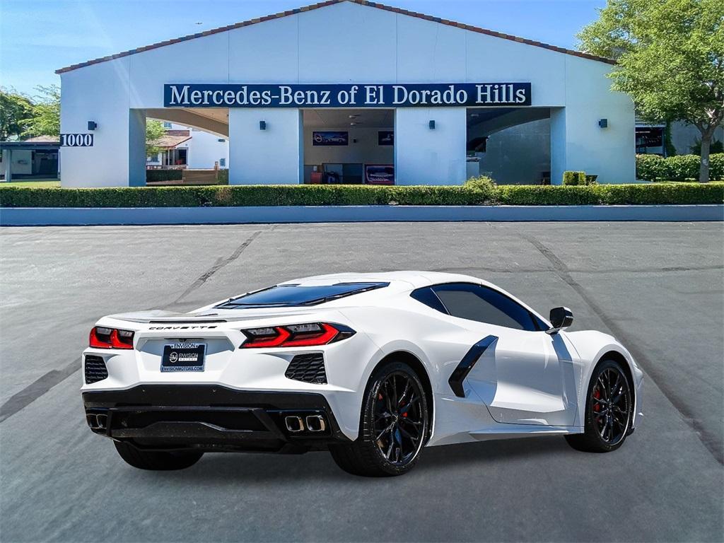 used 2023 Chevrolet Corvette car, priced at $71,995