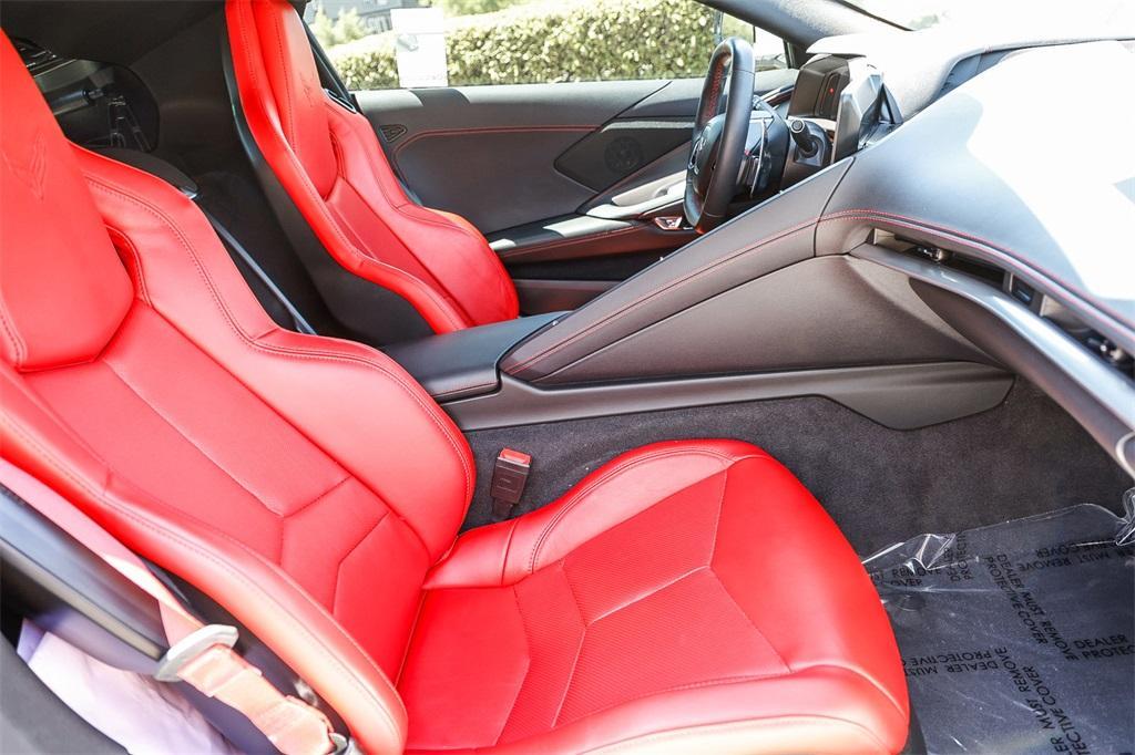 used 2023 Chevrolet Corvette car, priced at $71,995