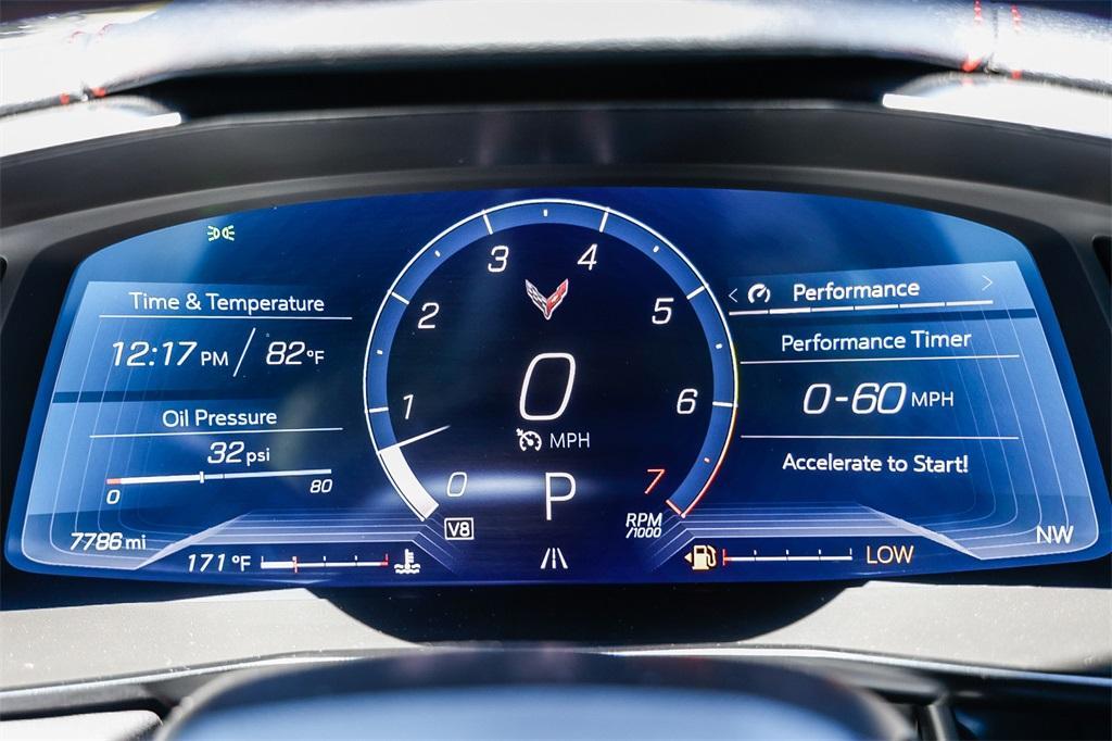 used 2023 Chevrolet Corvette car, priced at $71,995